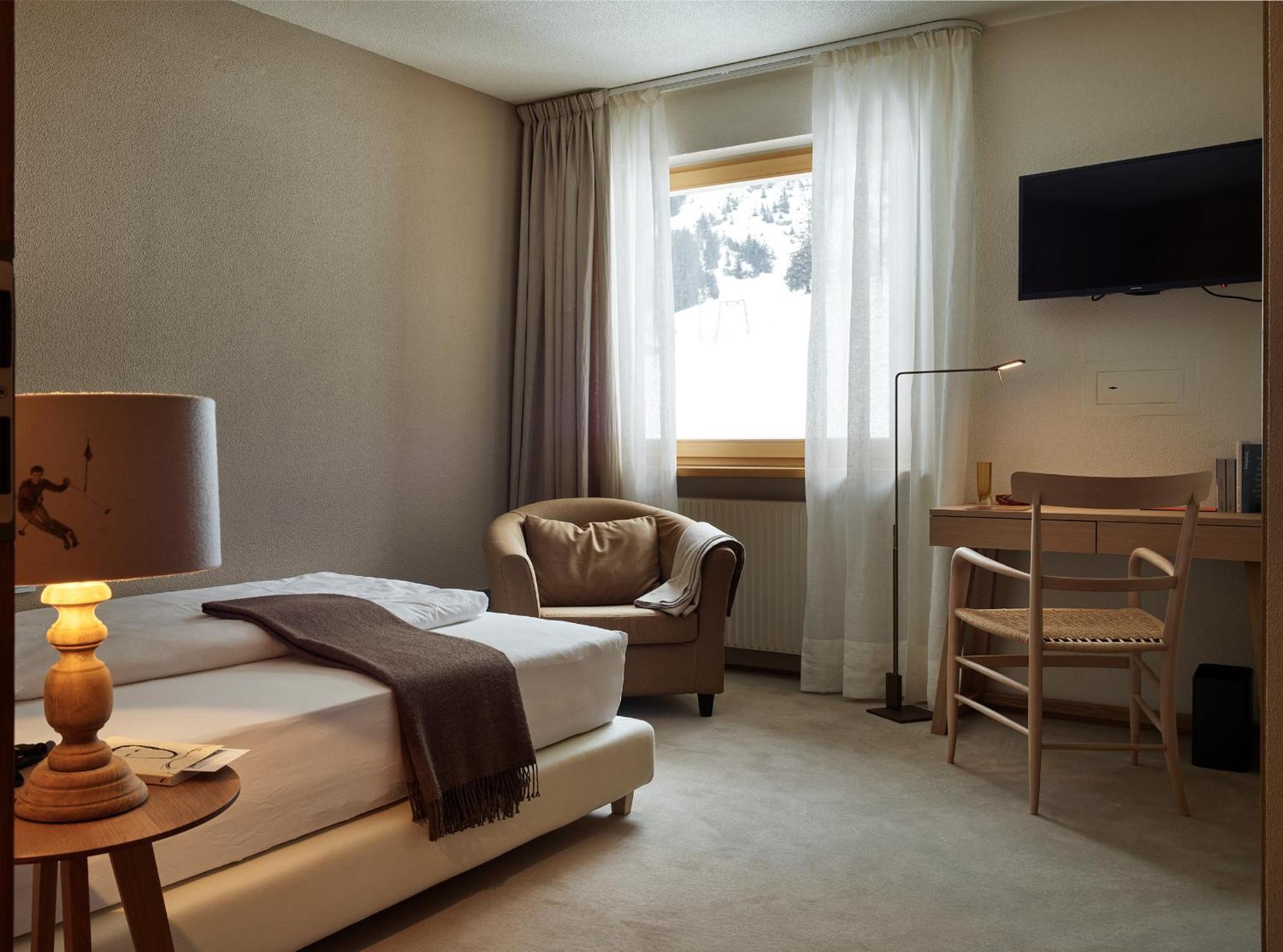 לך אם ארלברג Hotel Schwarzwand מראה חיצוני תמונה