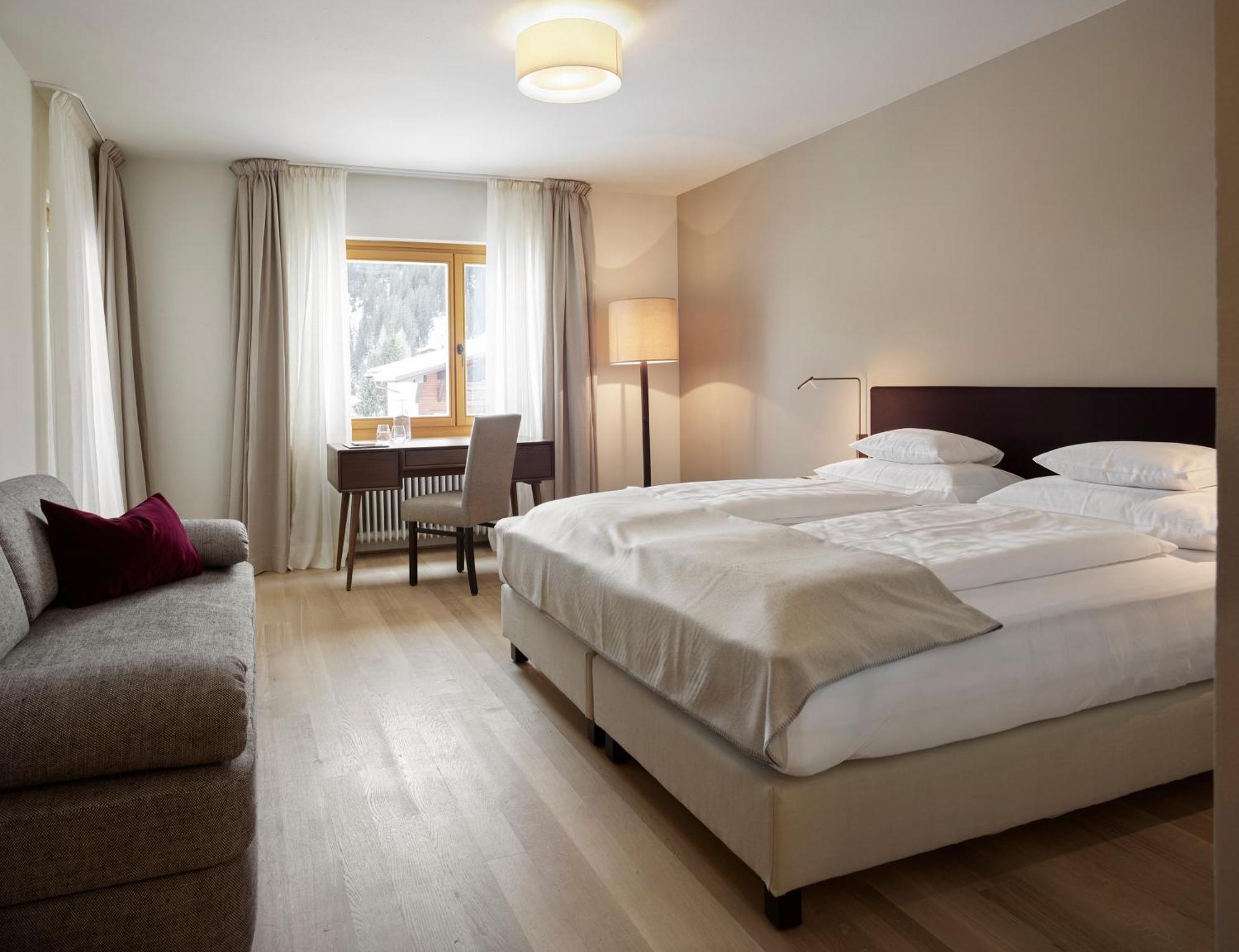 לך אם ארלברג Hotel Schwarzwand מראה חיצוני תמונה