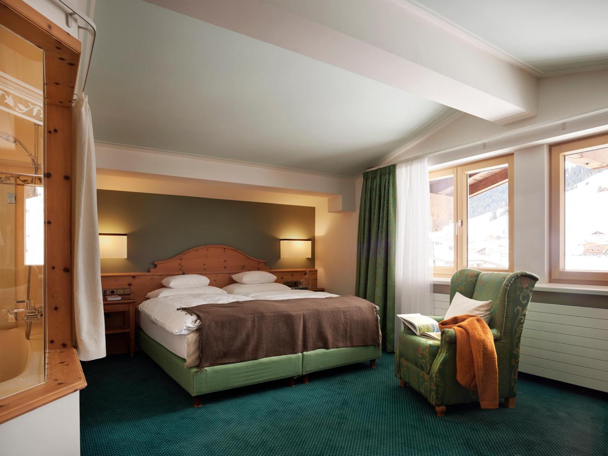 לך אם ארלברג Hotel Schwarzwand מראה חיצוני תמונה