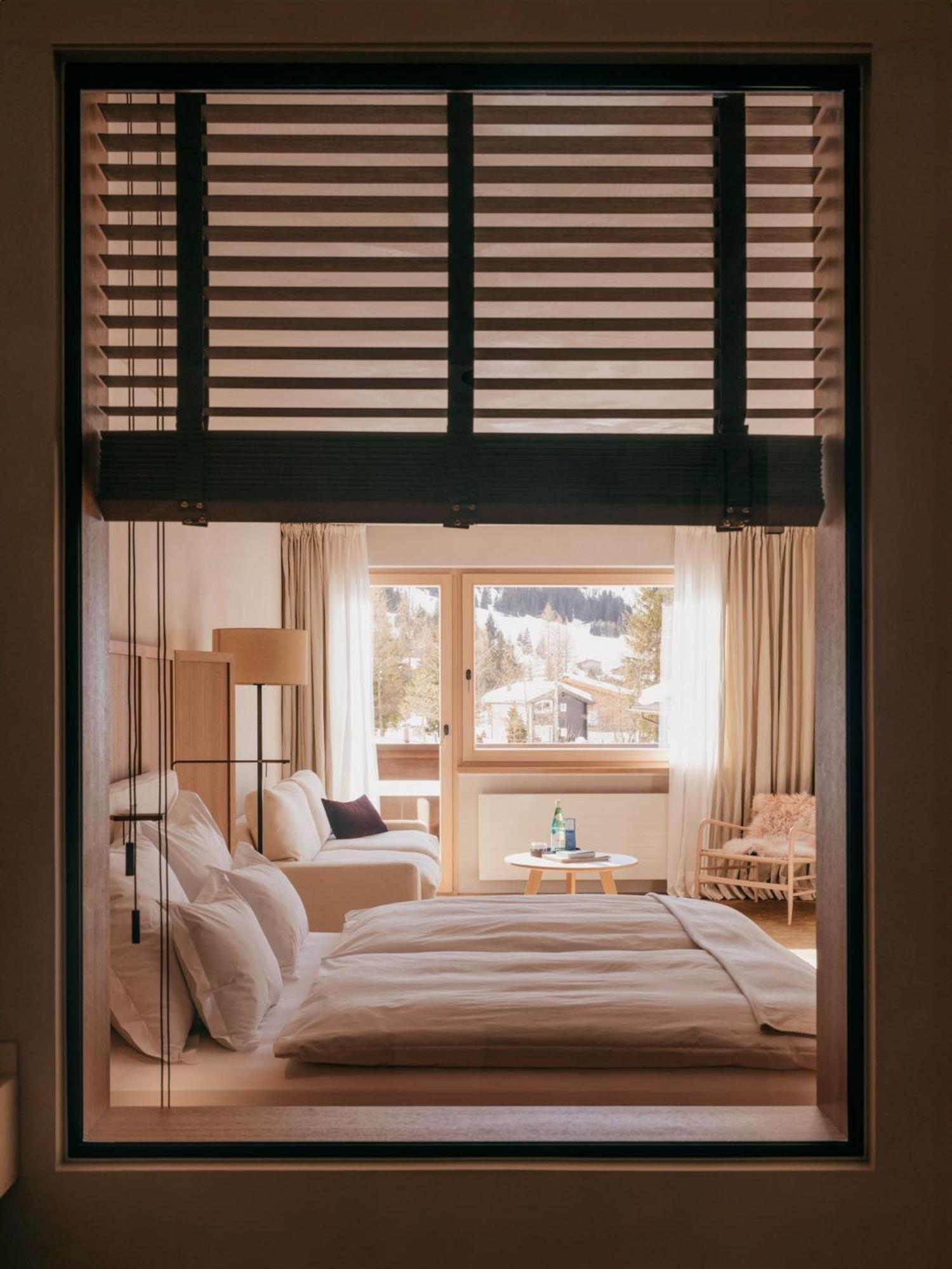 לך אם ארלברג Hotel Schwarzwand מראה חיצוני תמונה