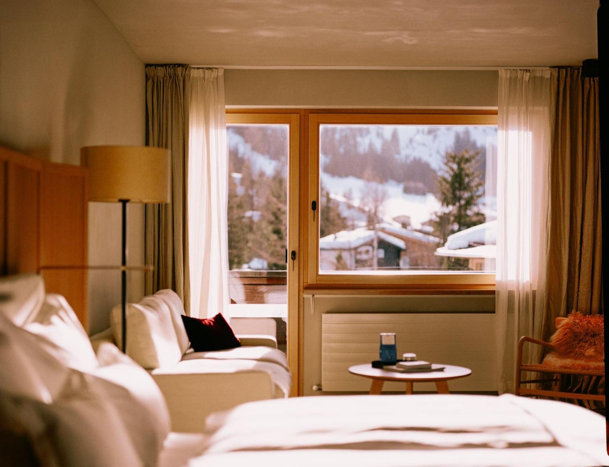 לך אם ארלברג Hotel Schwarzwand מראה חיצוני תמונה