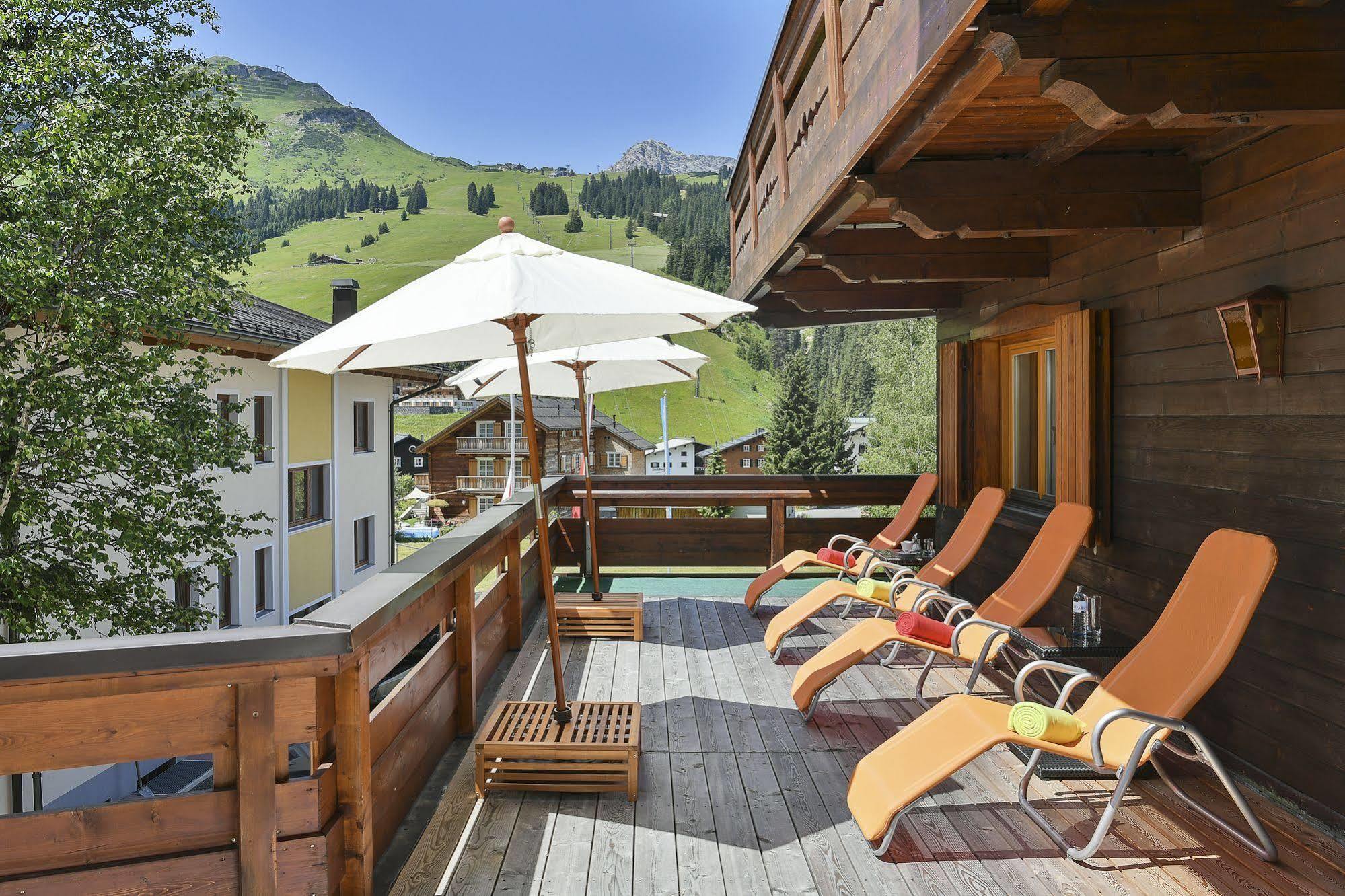 לך אם ארלברג Hotel Schwarzwand מראה חיצוני תמונה